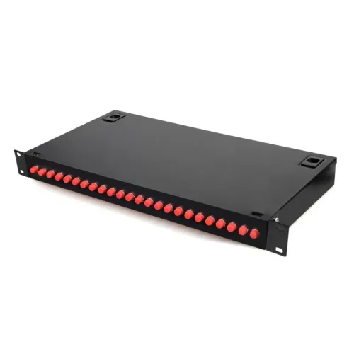 Fiber Patch Panel 24Ports Installed FC/UPC High density terminal box