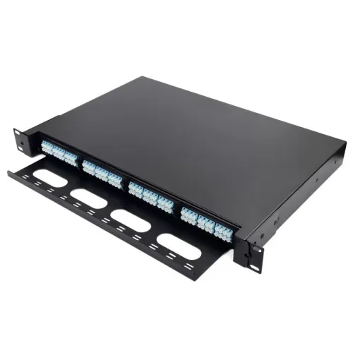 Fiber Patch Panel 24 Ports SC 48Core LC 96Core High density terminal box