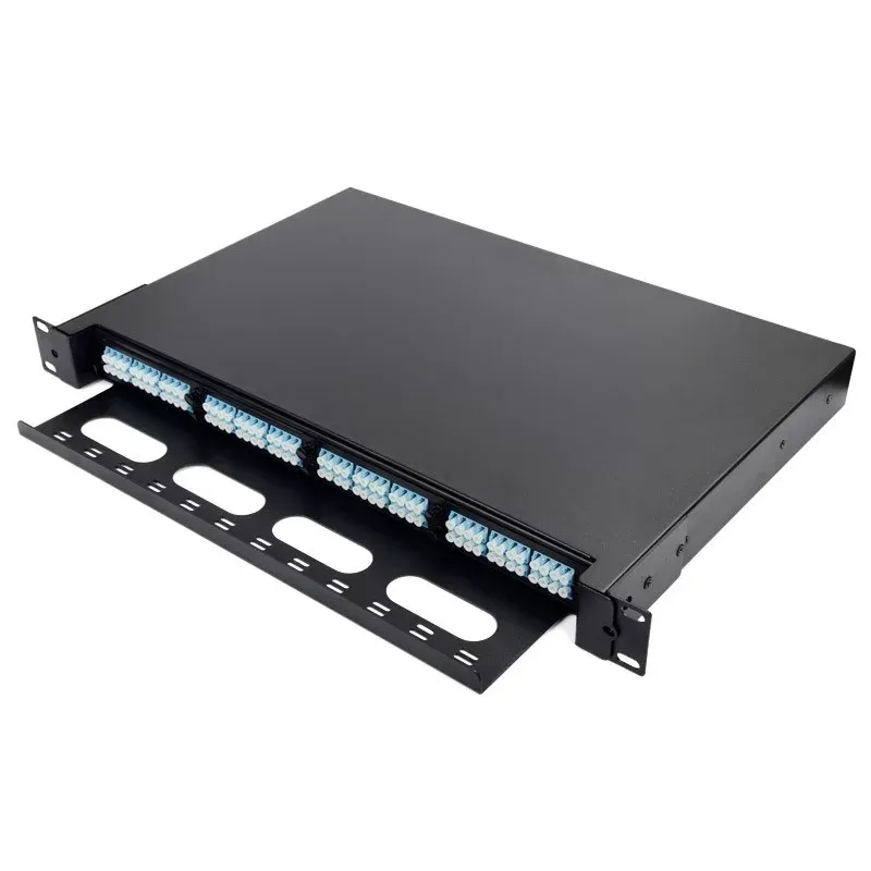 Fiber Patch Panel 24 Ports SC 48Core LC 96Core High density terminal box