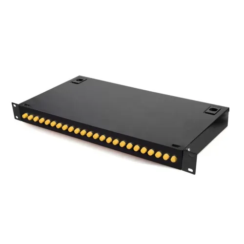 Fiber Patch Panel 24Ports Installed ST/UPC High density terminal box