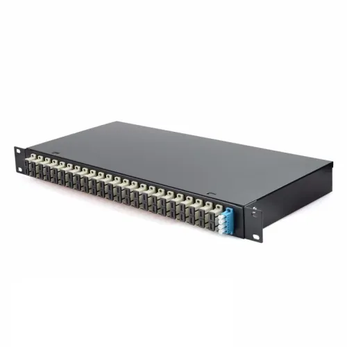 Fiber Patch Panel 48 Ports 19 inch terminal box