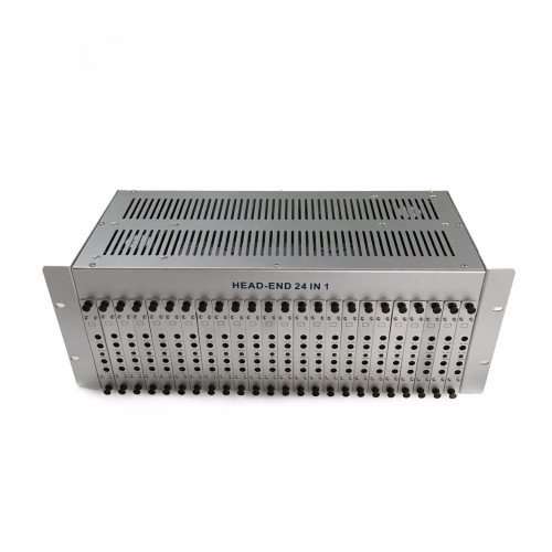 HDMI RF Modulator 24 Channel A nalog Fixed AV HD Input Modulator China Factory Price