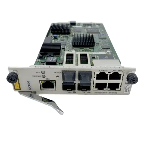Original Brand New huawei GE*4 port MCUD1 2*10GE&amp;2*1GE Uplink Control Board For MA5608T OLT