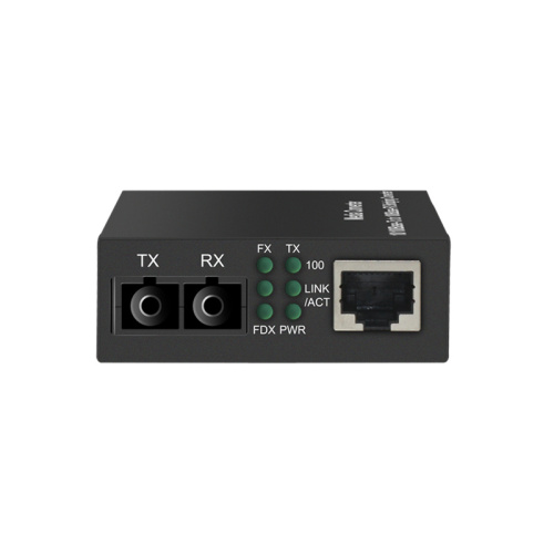 Media Converter 2F1E Fiber To Ethernet 1xRJ45 2xSC Duplex 10/100 Base-Tx to 100Base-FX Ethernet Fiber Switch China Manufacturer Wholesaler Price