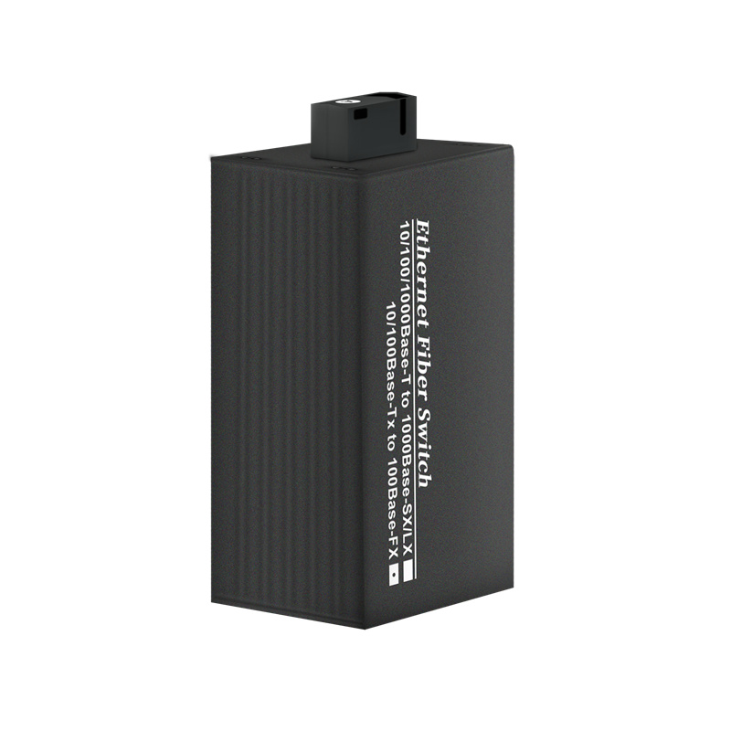 Mini Media Converter 1EM Fiber To Ethernet 1xRJ45 1xSC 10/100 Base-Tx to 100Base-FX Ethernet Fiber Switch China Manufacturer Wholesaler Price
