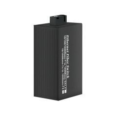 Mini Media Converter 1EM Fiber To Ethernet 1xRJ45 1xSC 10/100 Base-Tx to 100Base-FX Ethernet Fiber Switch China Manufacturer Wholesaler Price
