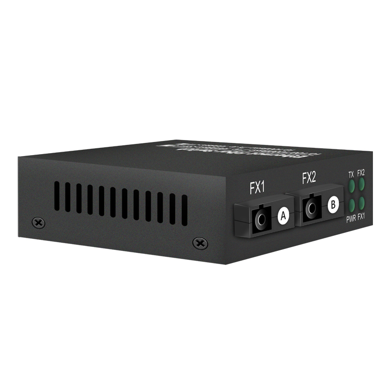 Ethernet Fiber Switch 2F1E 2xSC 1xRJ45 Ethernet to Fiber 10/100 Base-Tx to 100Base-FX Fiber Switch China Manufacturer Wholesaler Price