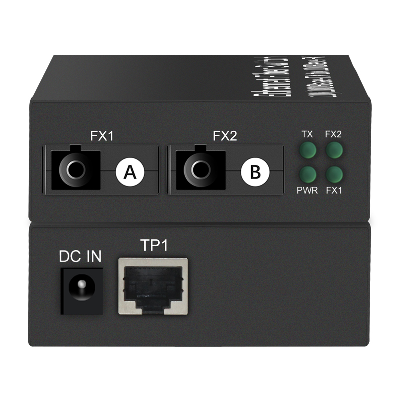 Ethernet Fiber Switch 2F1E 2xSC 1xRJ45 Ethernet to Fiber 10/100 Base-Tx to 100Base-FX Fiber Switch China Manufacturer Wholesaler Price