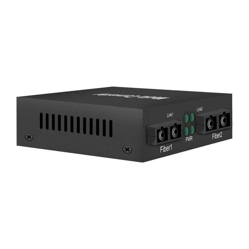 Media Converter 2xDuplex SC Ports 10/100/1000 Base-Tx 1.25Gbps Base-Fx Ethernet Switches Converter China Manufacturer Wholesaler Price
