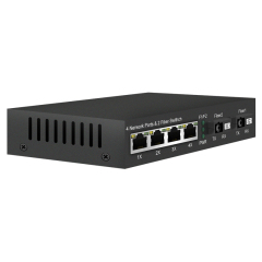 Ethernet Fiber Switch 2G4E 2xSC 4xRJ45 Ethernet to Fiber 10/100/1000 Base-T to 1000Base-SX/LX Fiber Switch China Manufacturer Wholesaler Price