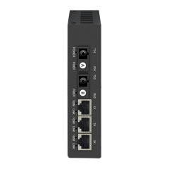 Ethernet Fiber Switch 2F3E 2xSC 3xRJ45 Ethernet to Fiber 10/100 Base-Tx to 100Base-FX Fiber Switch China Manufacturer Wholesaler Price