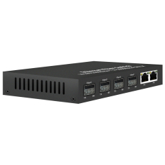 Ethernet Fiber Switch 4G2E 4xSFP 2xRJ45 Ethernet to Fiber 10/100/1000 Base-Tx to 1000Base-SX/LX Fiber Switch China Manufacturer Wholesaler Price