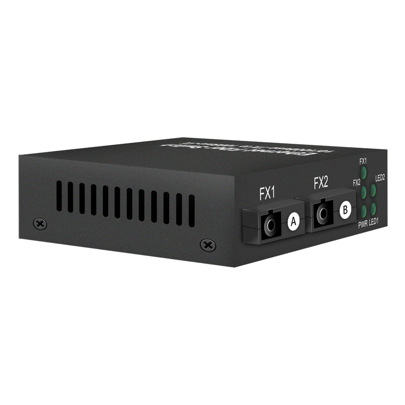 Ethernet Fiber Switch 2F2E 2xSC 2xRJ45 Ethernet to Fiber 10/100 Base-Tx to 100Base-FX Fiber Switch China Manufacturer Wholesaler Price