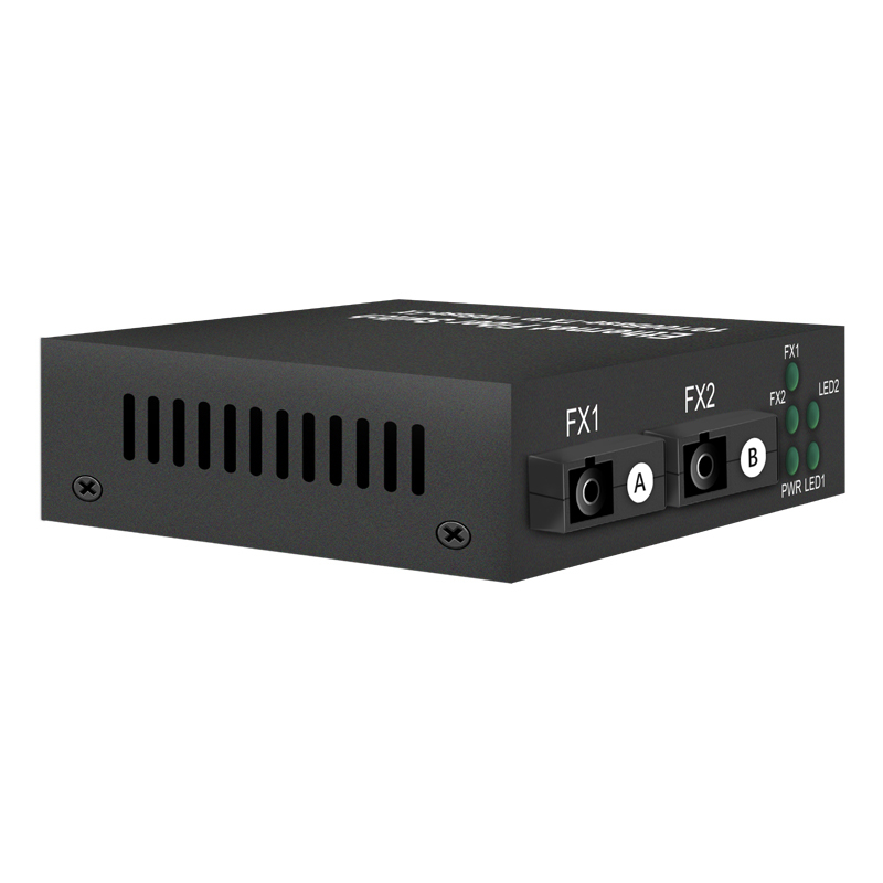 Ethernet Fiber Switch 2F2E 2xSC 2xRJ45 Ethernet to Fiber 10/100 Base-Tx to 100Base-FX Fiber Switch China Manufacturer Wholesaler Price