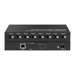 Ethernet Fiber Switches 8F1E 8xSC 1xRJ45 Ethernet to Fiber 10/100 Base-Tx to 100Base-SX/LX Fiber Switches China Manufacturer Wholesaler Price