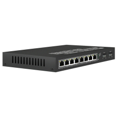Ethernet Fiber Switch 2G8E 2xSFP 8xRJ45 Ethernet to Fiber 10/100/1000 Base-T to 1000Base-SX/LX Fiber Switch China Manufacturer Wholesaler Price