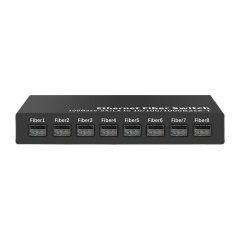 Ethernet Fiber Switches 8G2E 8xSFP 2xRJ45 Ethernet to Fiber 10/100/1000 Base-Tx to 1000Base-SX/LX Fiber Switches China Manufacturer Wholesaler Price