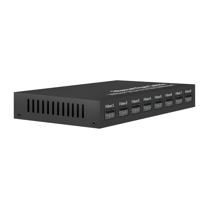 Ethernet Fiber Switches 8G2E 8xSFP 2xRJ45 Ethernet to Fiber 10/100/1000 Base-Tx to 1000Base-SX/LX Fiber Switches China Manufacturer Wholesaler Price