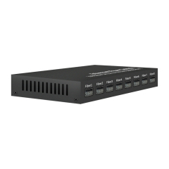 Ethernet Fiber Switches 8G2E 8xSFP 2xRJ45 Ethernet to Fiber 10/100/1000 Base-Tx to 1000Base-SX/LX Fiber Switches China Manufacturer Wholesaler Price