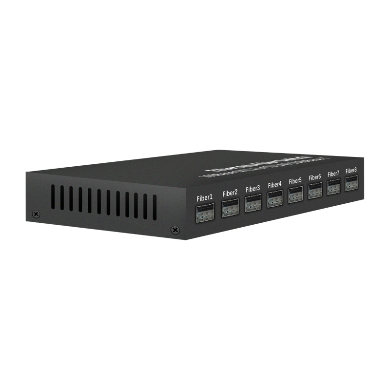 Ethernet Fiber Switches 8G2E 8xSFP 2xRJ45 Ethernet to Fiber 10/100/1000 Base-Tx to 1000Base-SX/LX Fiber Switches China Manufacturer Wholesaler Price