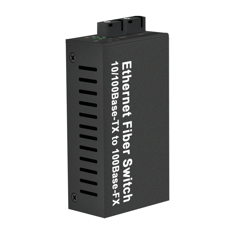 Ethernet Fiber Switch 2F3E 2xSC 3xRJ45 Media Converter Ethernet to Fiber 10/100 Base-Tx to 100Base-FX Fiber Switch China Manufacturer Wholesaler Price