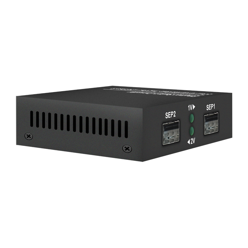 SFP Media Converter 2xSFP 10/100/1000 Base-Tx 1.25Gbps Base-Fx Ethernet Switches Converter China Manufacturer Wholesaler Price