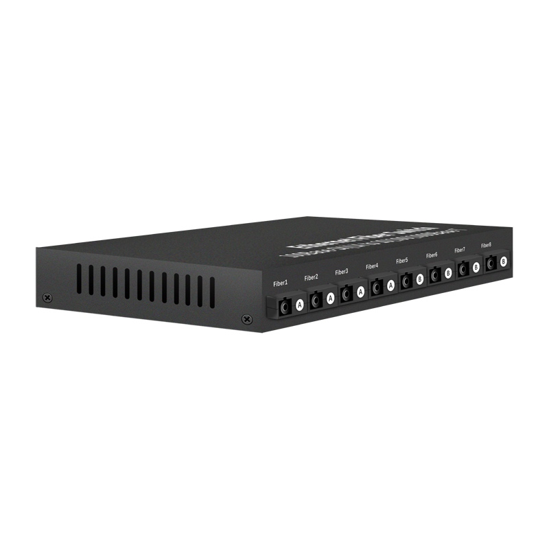 Ethernet Fiber Switches 8G 8xSC Ethernet to Fiber 10/100/1000 Base-Tx to 1000Base-SX/LX Fiber Switches China Manufacturer Wholesaler Price
