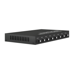 Ethernet Fiber Switches 8G 8xSC Ethernet to Fiber 10/100/1000 Base-Tx to 1000Base-SX/LX Fiber Switches China Manufacturer Wholesaler Price