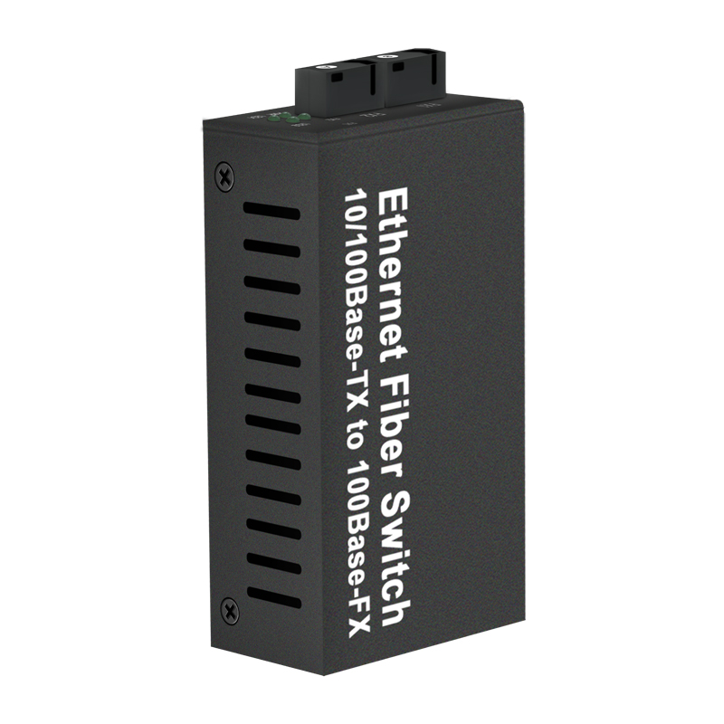 Ethernet Fiber Switch 2F2E 2xSC 2xRJ45 Ethernet to Fiber 10/100 Base-Tx to 100Base-FX Fiber Switch China Manufacturer Wholesaler Price