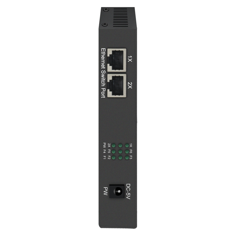 Ethernet Fiber Switch 6F2E 6xSC 2xRJ45 Ethernet to Fiber 10/100 Base-Tx to 100Base-SX/LX Fiber Switch China Manufacturer Wholesaler Price