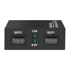 SFP Media Converter 2xSFP 10/100/1000 Base-Tx 1.25Gbps Base-Fx Ethernet Switches Converter China Manufacturer Wholesaler Price