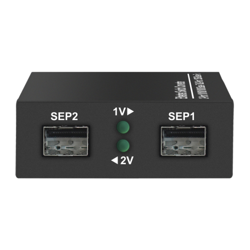 SFP Media Converter 2xSFP 10/100/1000 Base-Tx 1.25Gbps Base-Fx Ethernet Switches Converter China Manufacturer Wholesaler Price
