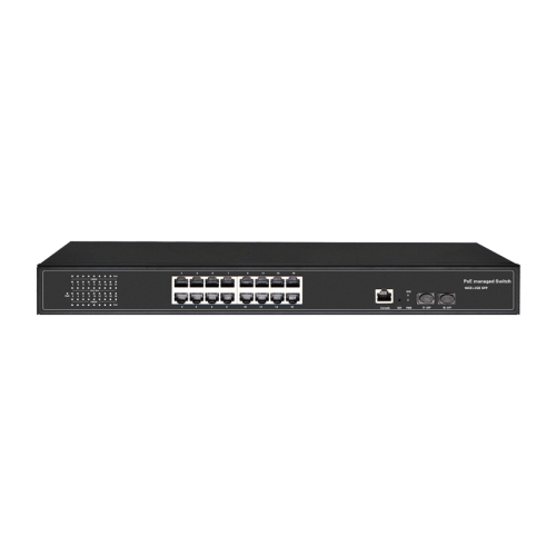 Managed Switches 16GE+2GE SFP Ethernet 2xSFP 16xRJ45 Full Gigabit Ports Layer 2 Ethernet Fiber POE Switch China Manufacturer Wholesaler Price
