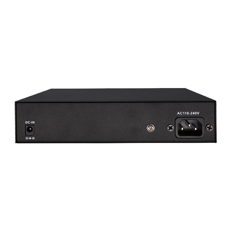 Managed Switches 8GE POE+2GE SFP 24V/48V Automatic Matching Ethernet 2xSFP 8xRJ45 Full Gigabit Ports Layer 2 Ethernet Fiber POE Switch China Manufacturer Wholesaler Price