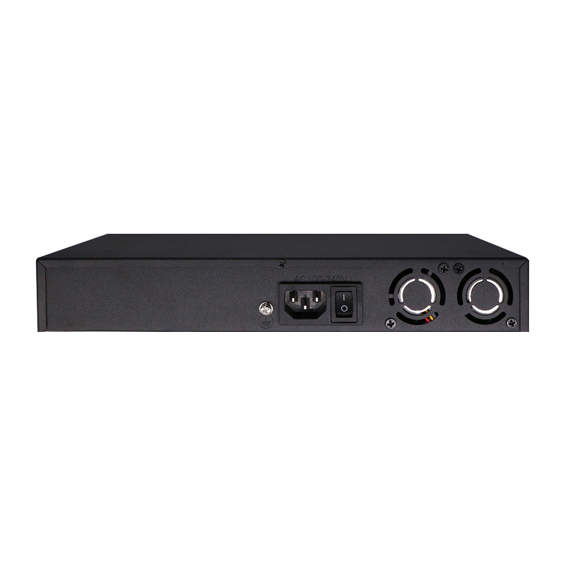 Managed Switches 8GE POE+4GE COMBO Ethernet 4xSFP 12xRJ45 Full Gigabit Ports Layer 2 Ethernet Fiber POE Switch China Manufacturer Wholesaler Price