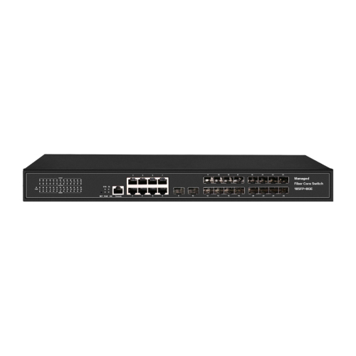 Managed Switches 8GE+18SFP Ethernet Full Gigabit 8xRJ45 18xSFP Ports Layer 2 Management Ethernet Fiber Switch China Manufacturer Wholesaler Price
