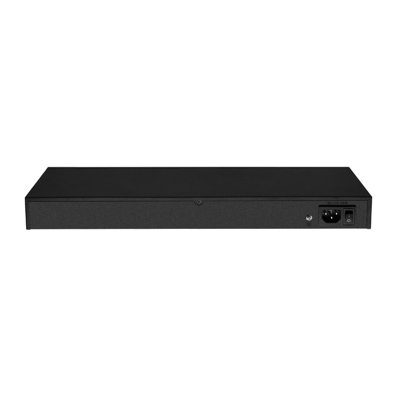 Managed Switches 2SFP+16GE Ethernet Full Gigabit 16xRJ45 2xSFP Ports Layer 2 Management Ethernet Fiber Switch China Manufacturer Wholesaler Price
