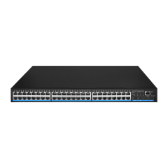 Managed Switches 48G+4SFP Ethernet Full Gigabit 48xRJ45 4xSFP Ports Layer 2 Management Ethernet Fiber Switch China Manufacturer Wholesaler Price