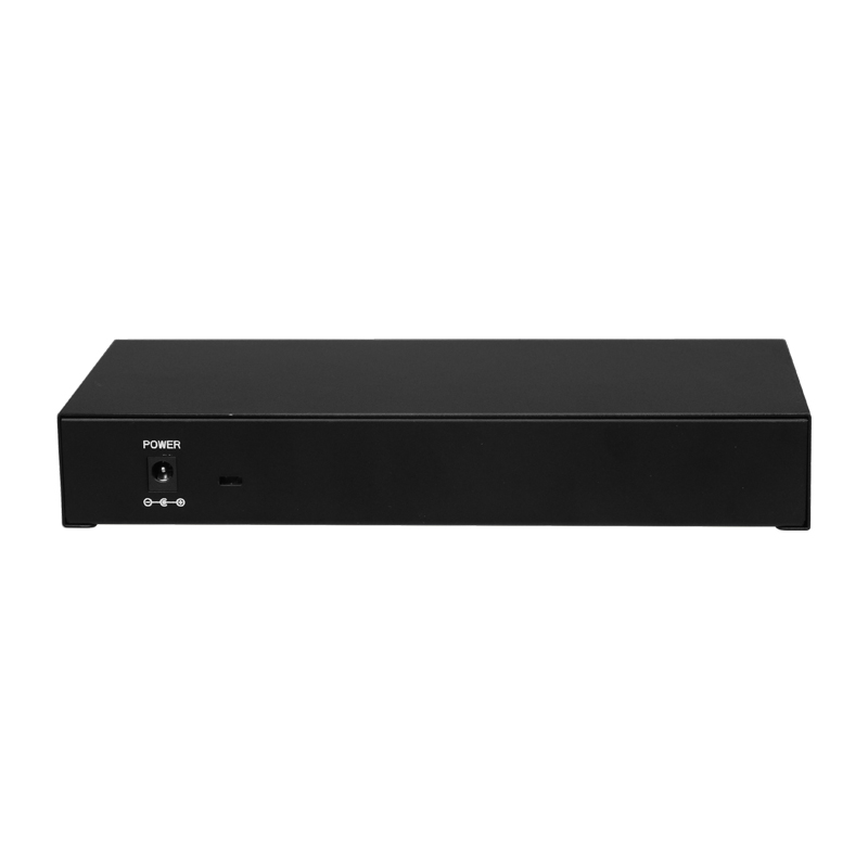 Managed Switches 8GE+2SFP Ethernet Full Gigabit 8xRJ45 2xSFP Ports Layer 2 Management Ethernet Fiber Switch China Manufacturer Wholesaler Price