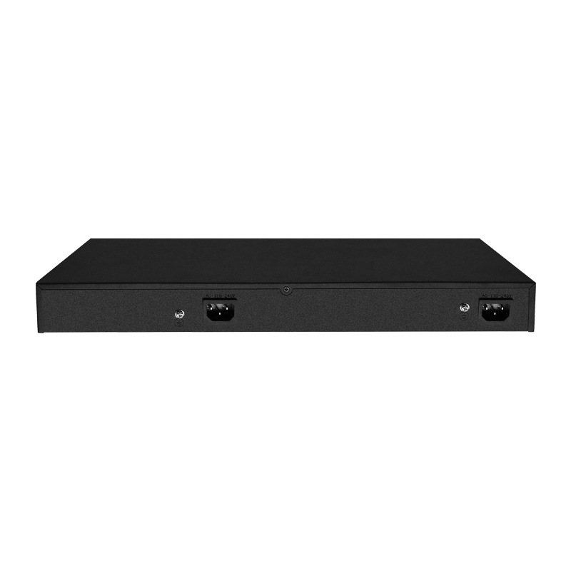 Managed Switches 10SFP+8GE Ethernet Full Gigabit 8xRJ45 10xSFP Ports Layer 2 Management Ethernet Fiber Switch China Manufacturer Wholesaler Price