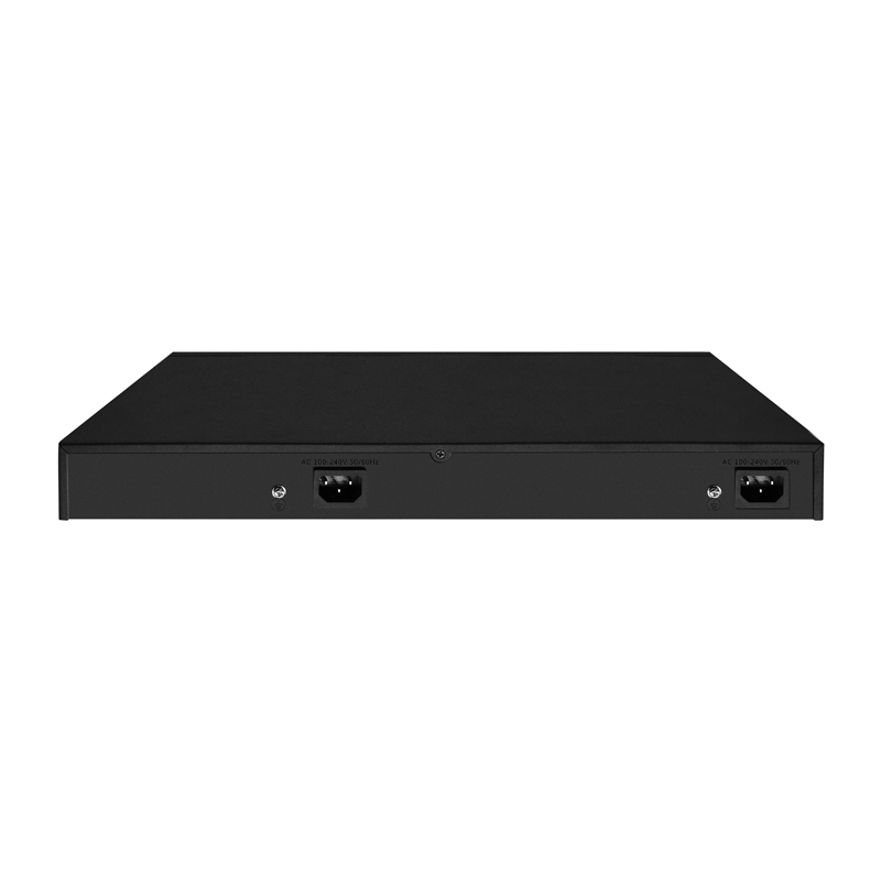 Managed Switches 2GE+24SFP Ethernet Full Gigabit 2xRJ45 24xSFP Ports Layer 2 Management Ethernet Fiber Switch China Manufacturer Wholesaler Price
