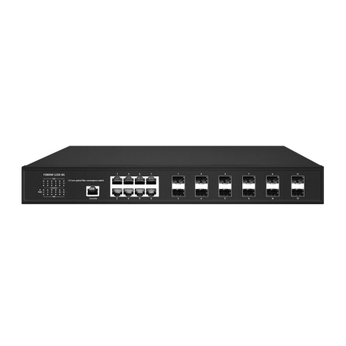 Managed Switches 8GE+12*10G SFP Ethernet Full Gigabit 8xRJ45 12x10GSFP Ports L3 Switches Layer 3 Management Ethernet Fiber Switch China Manufacturer Wholesaler Price