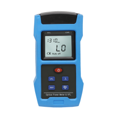 Optical Power Meter with VFL RJ45 Network Tester