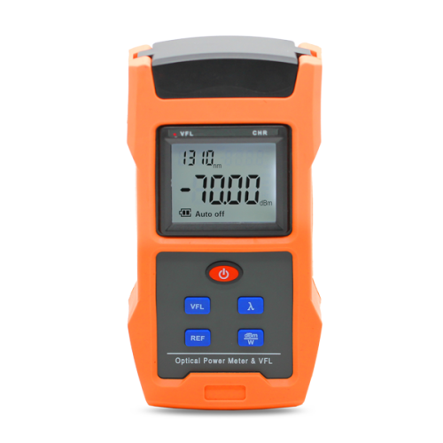 Optical Power Meter &amp; VFL 18650Li-ion Battery Rechargeable