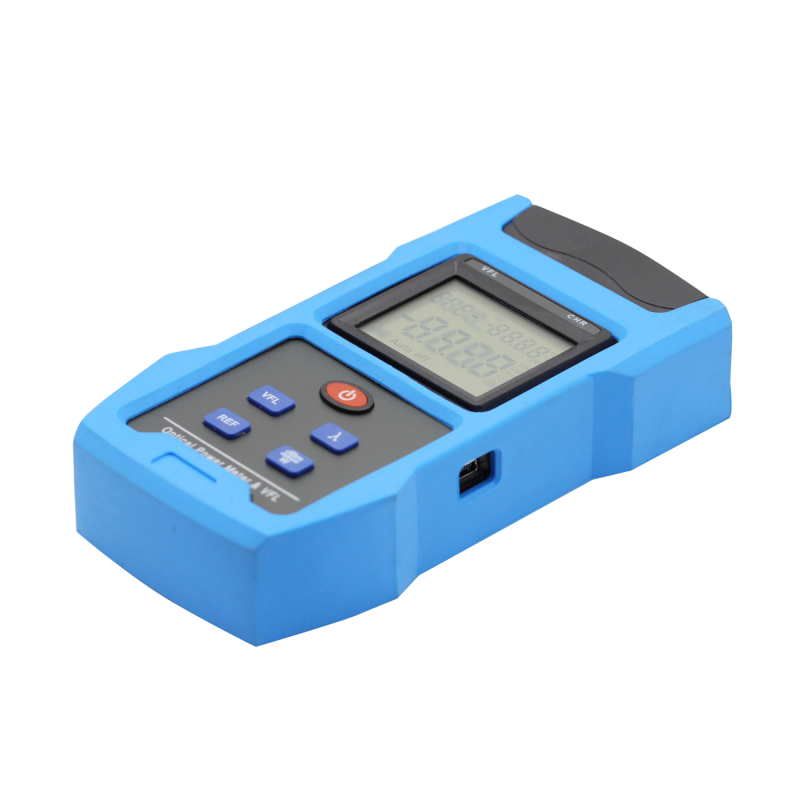 Optical Power Meter with VFL RJ45 Network Tester