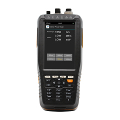 Smart OTDR 1310/1550nm 1610nm with VFL/OPM/OLS Touch Screen OTDR 24/22dB 26/24dB Optical Time Domain Reflectometer