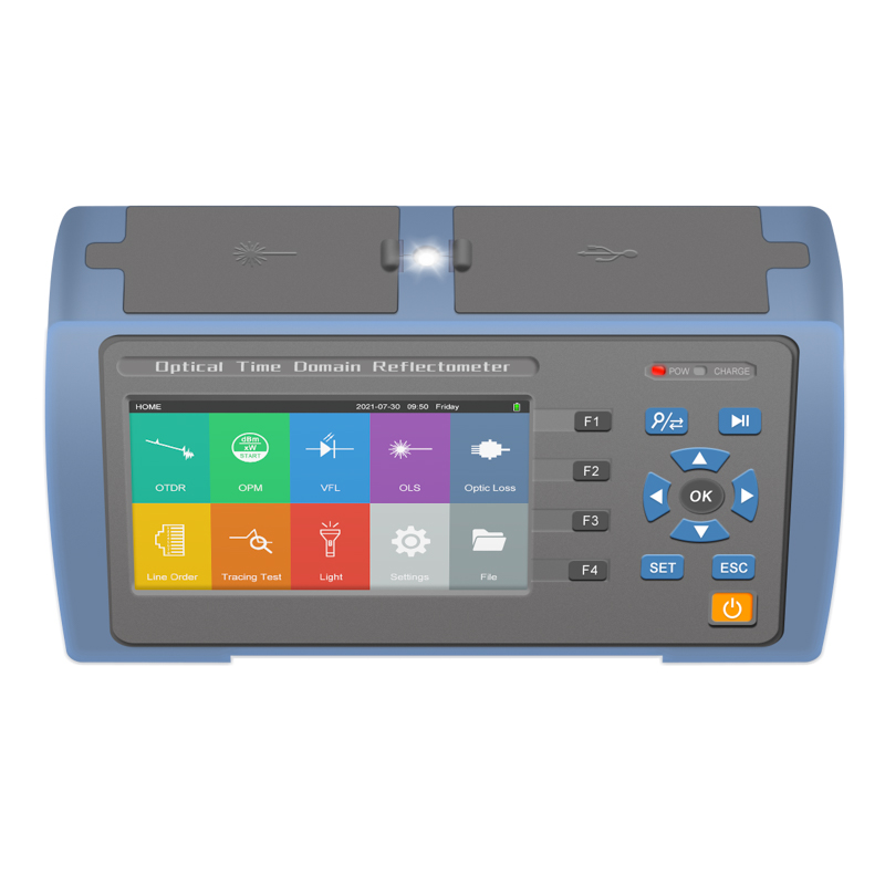 Mini OTDR 60KM Fiber Optical Time Domain Reflectometer Optical Fiber ...