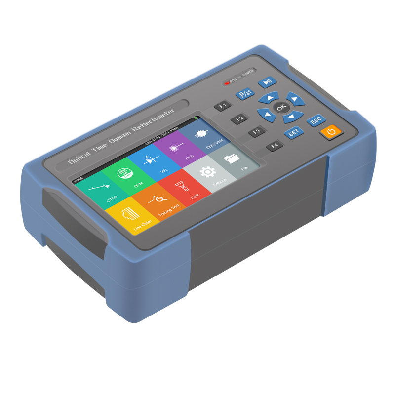 Mini OTDR 60KM Fiber Optical Time Domain Reflectometer Optical Fiber ...