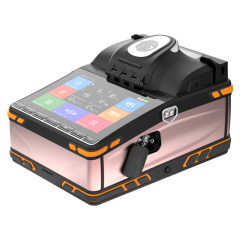 KI-9 Fusion Splicer 6 Motor Core To Core Touch Screen With VFL OPM Fusion Splicing Machine