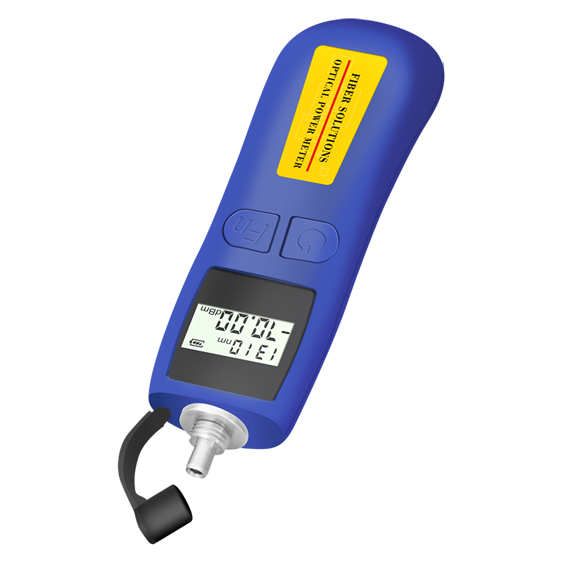 Mini Optical Power Meter BOP05 OPM 850/1300/1310/1490/1550/1625nm Fiber Optical Cable 2.5mm Universal Connector